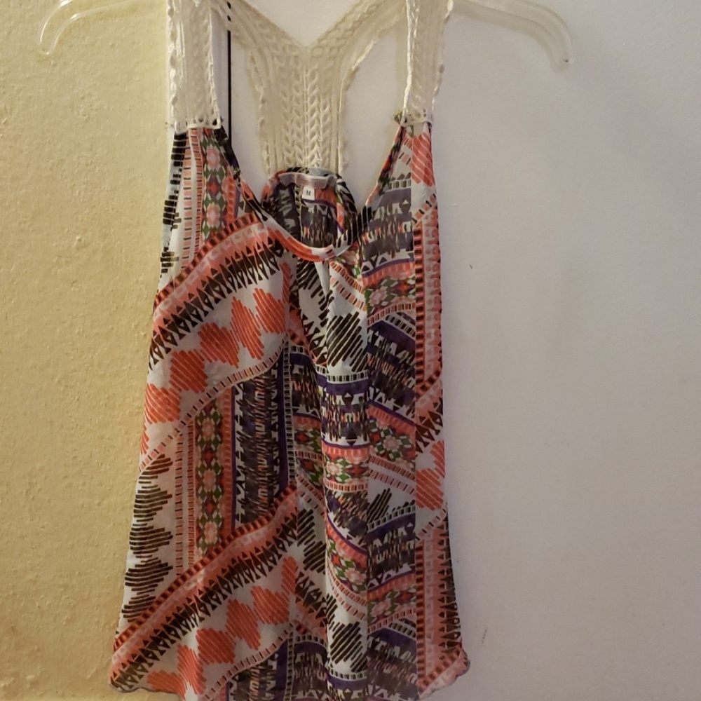 Flowy top